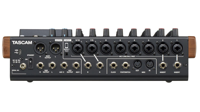 Model 12 Mixer/Recorder | Gotham Sound